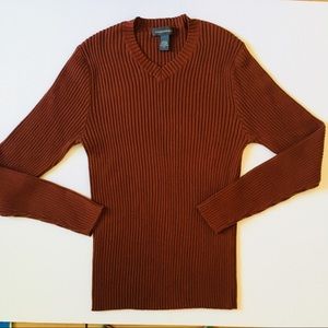 Knit Banana Republic Rust Sweater